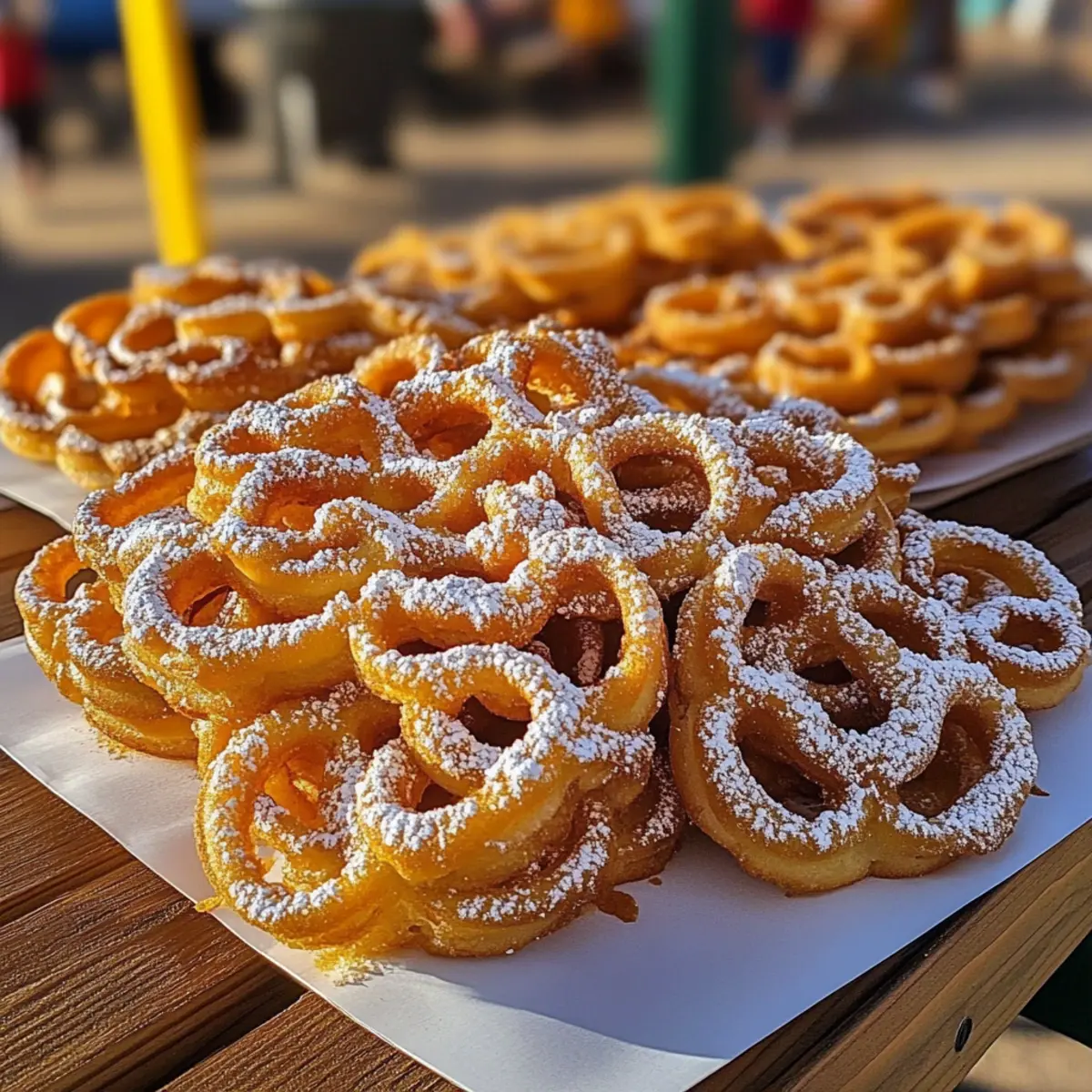 County Fair Funnel Cakes