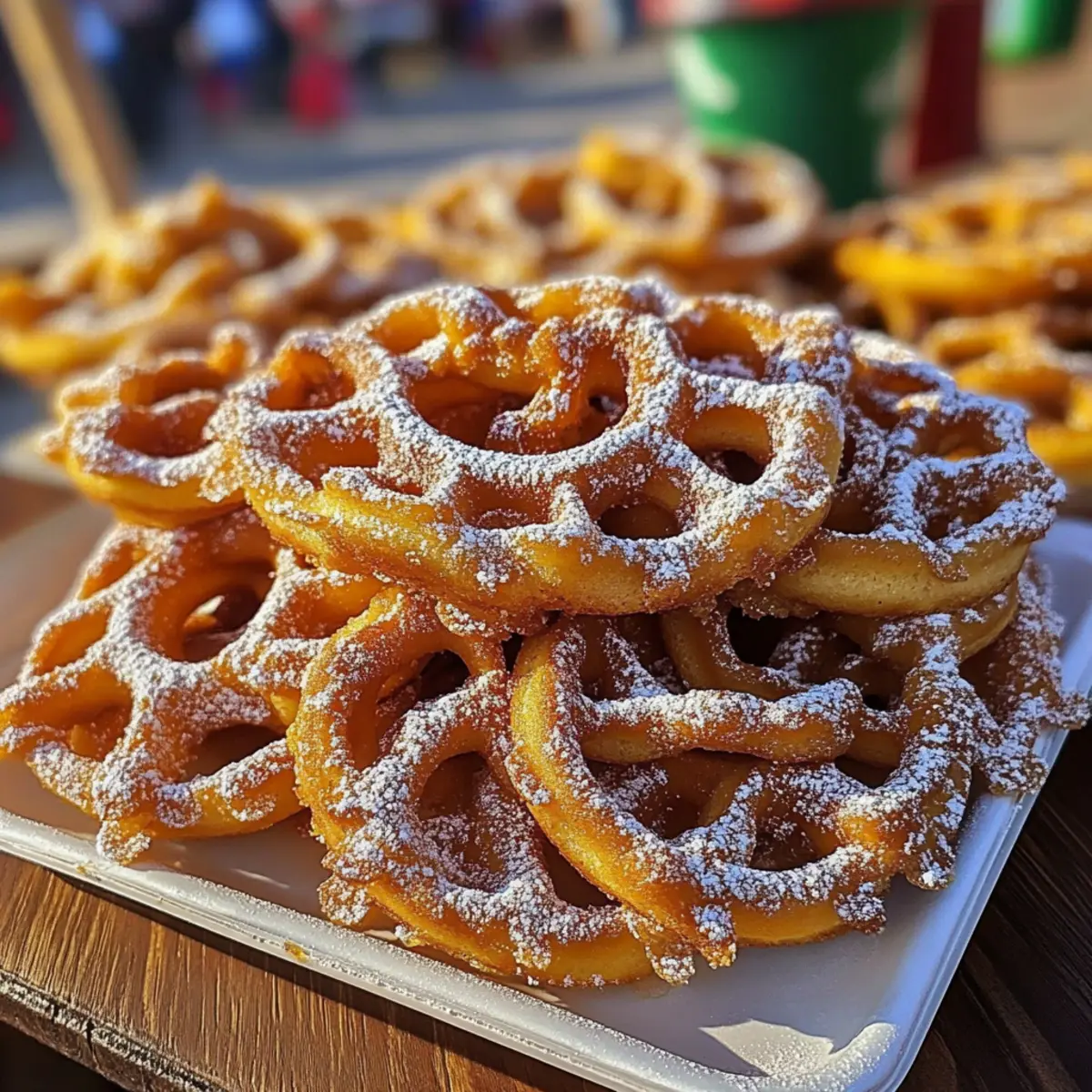 County Fair Funnel Cakes