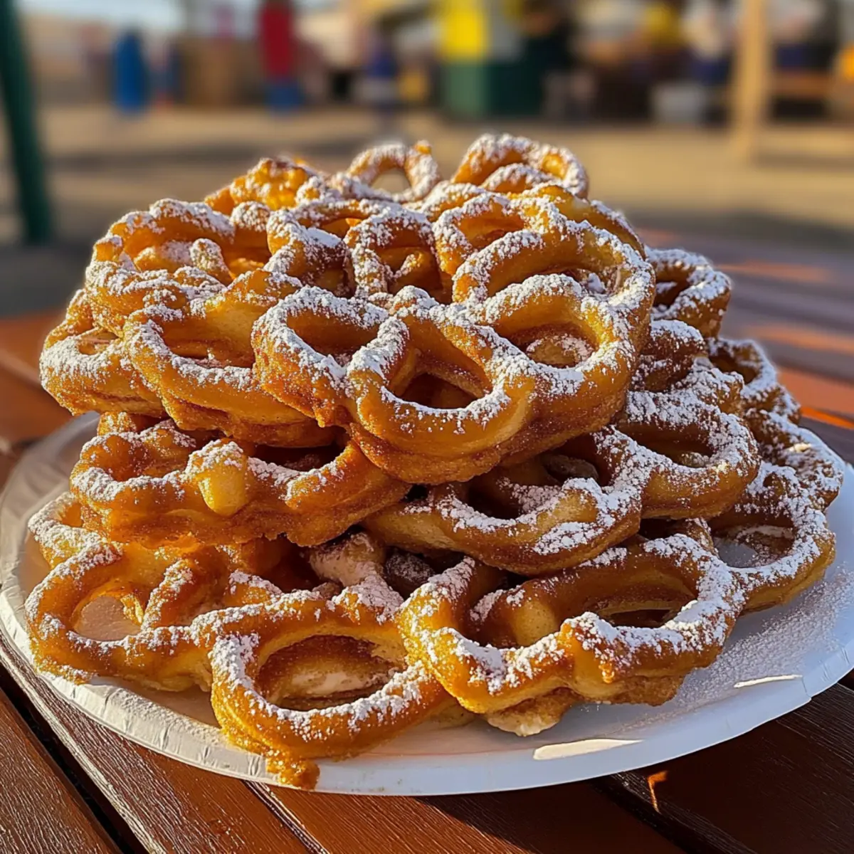 County Fair Funnel Cakes