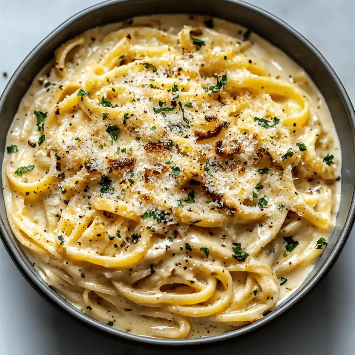 Creamy One-Pot Pasta