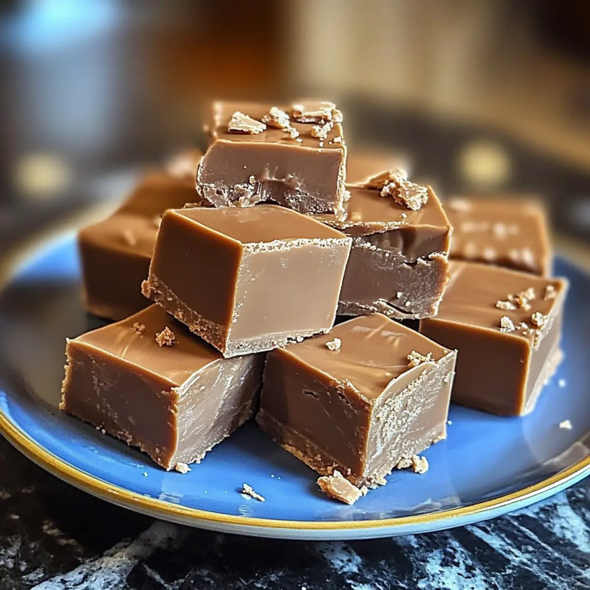 Creamy Peanut Butter Fudge