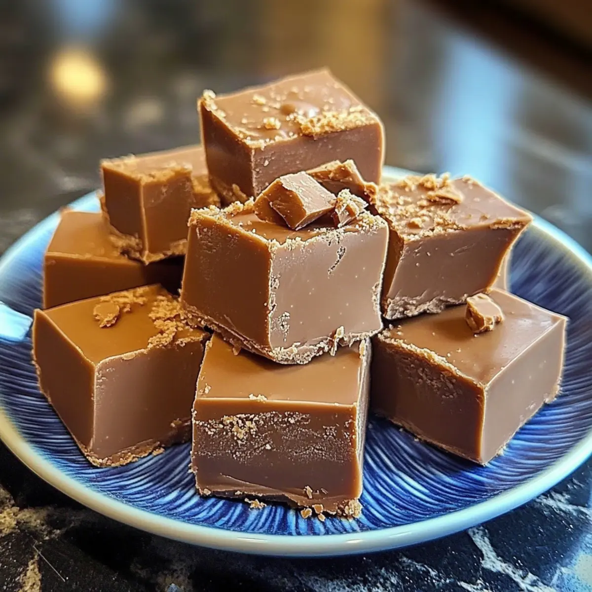 Creamy Peanut Butter Fudge
