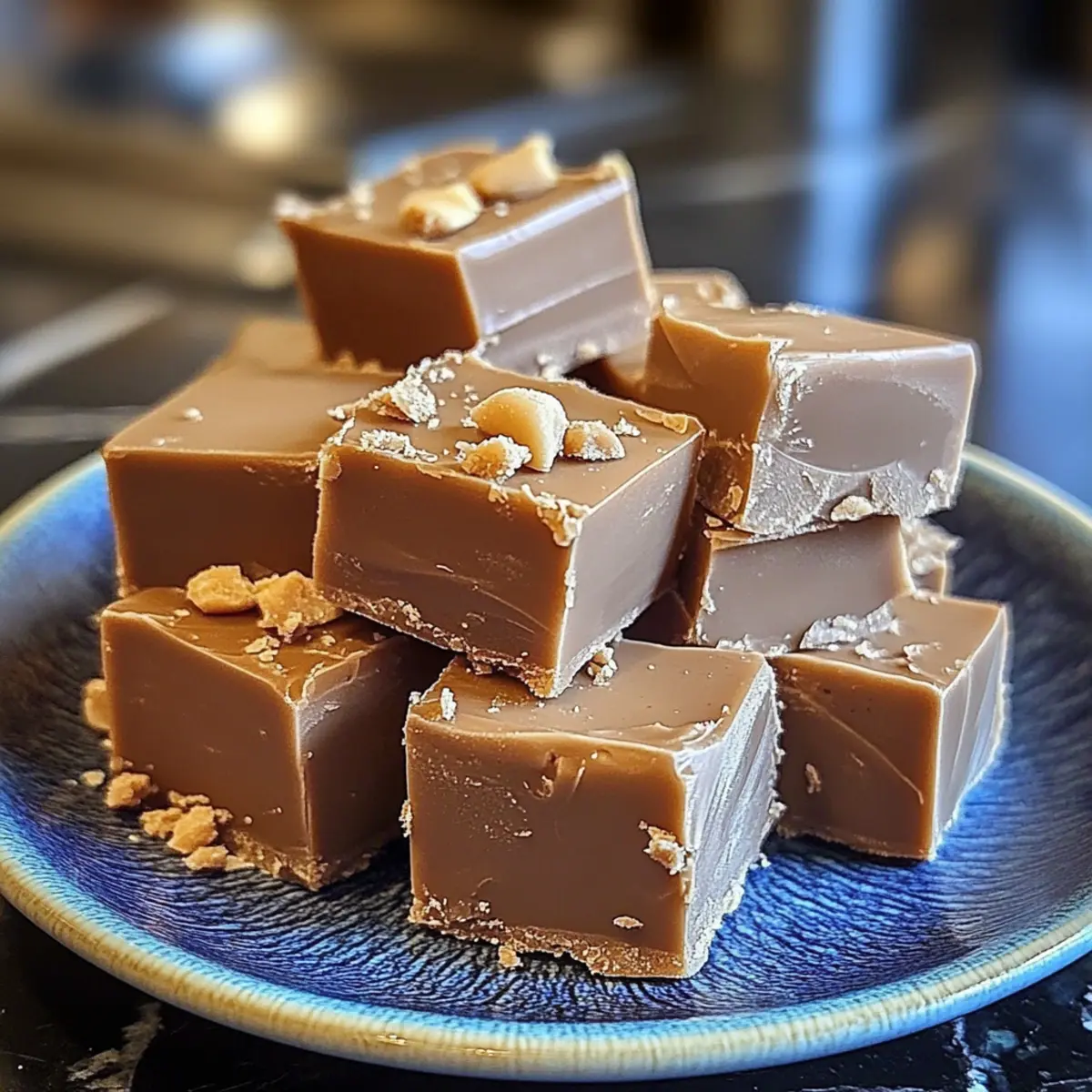 Creamy Peanut Butter Fudge