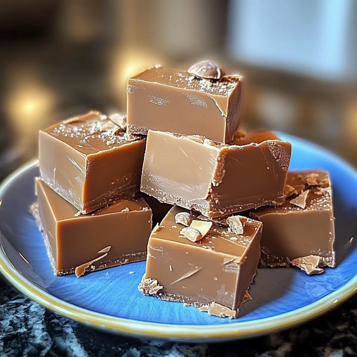 Creamy Peanut Butter Fudge
