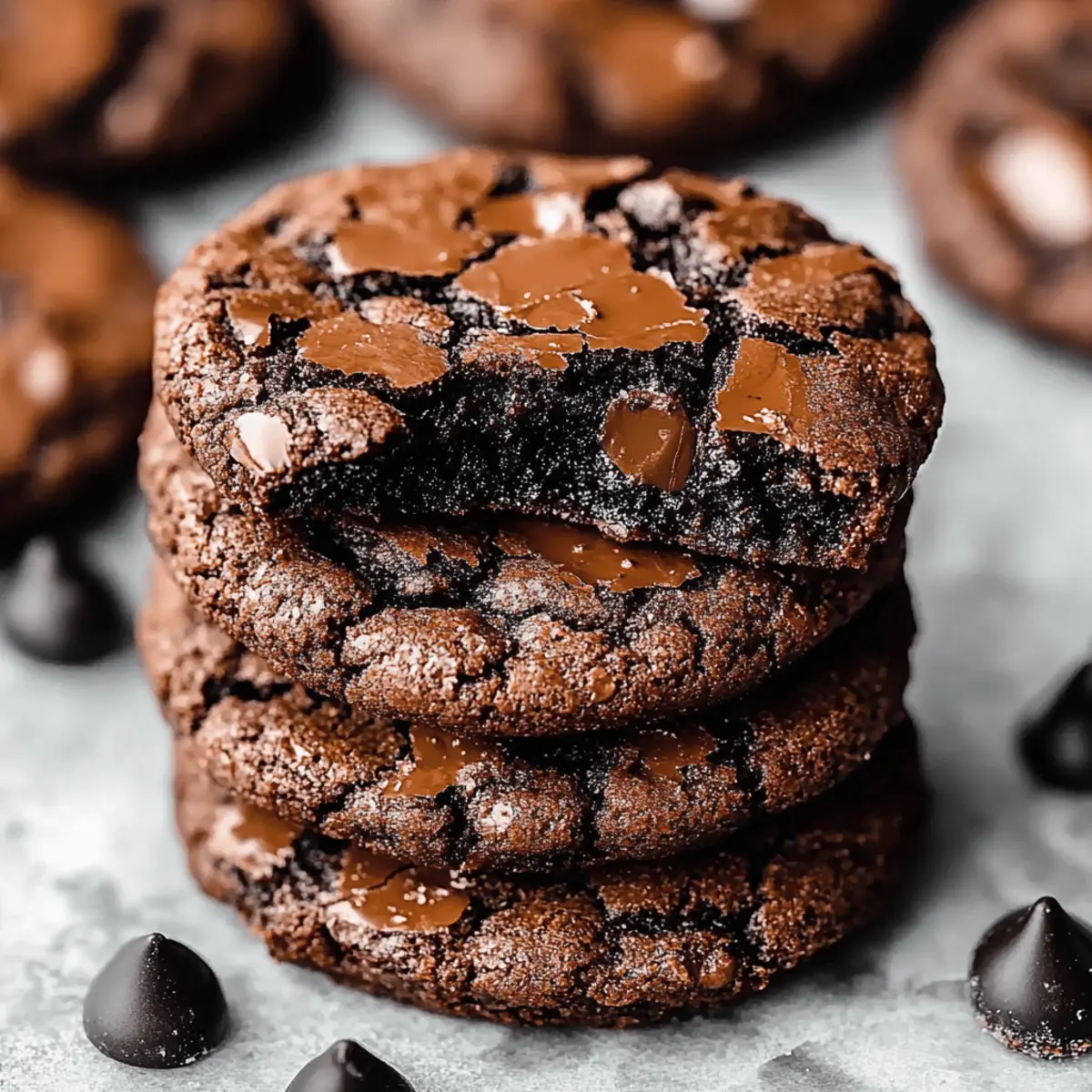 Fudgy Chewy Brookies