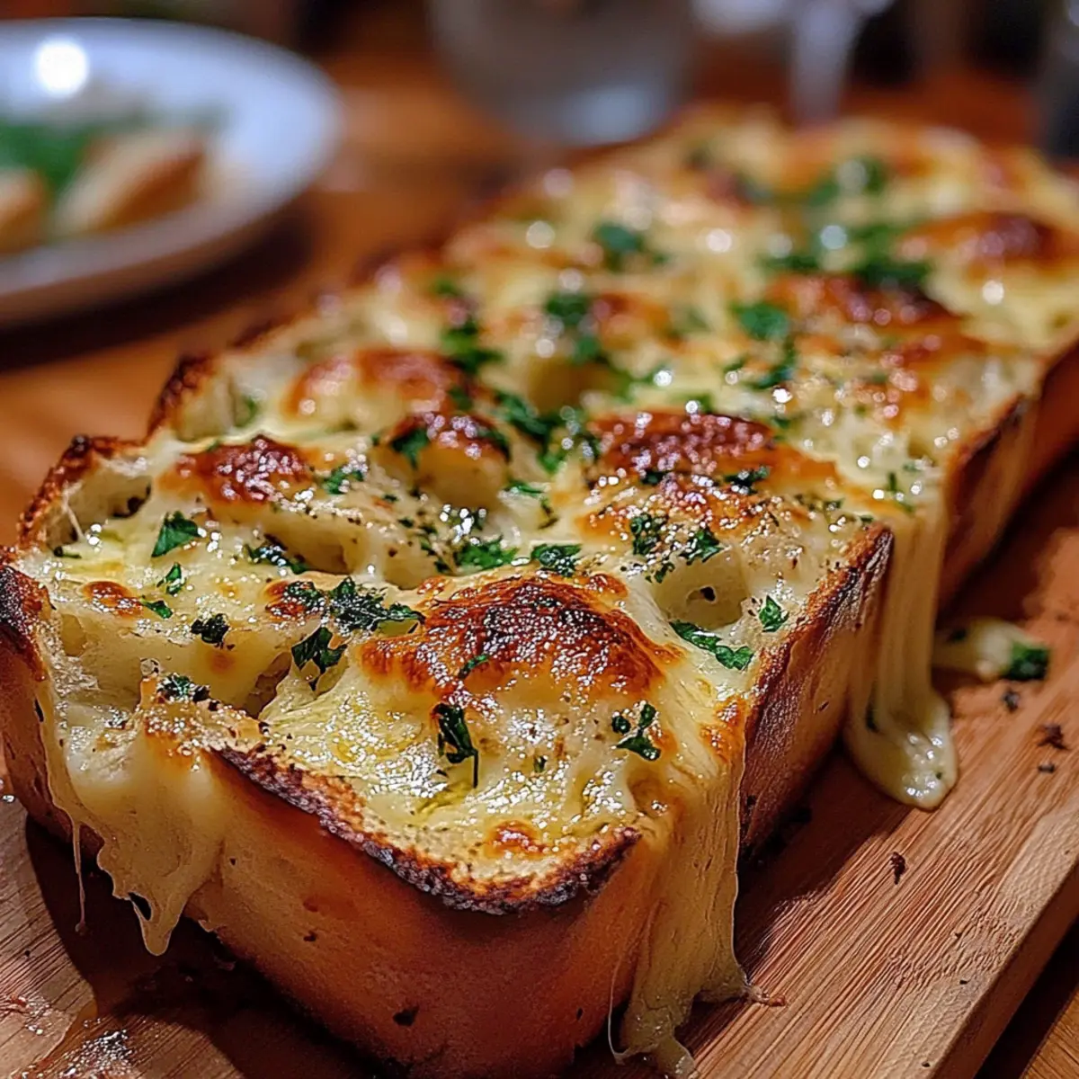 Garlic Bread with Cheese