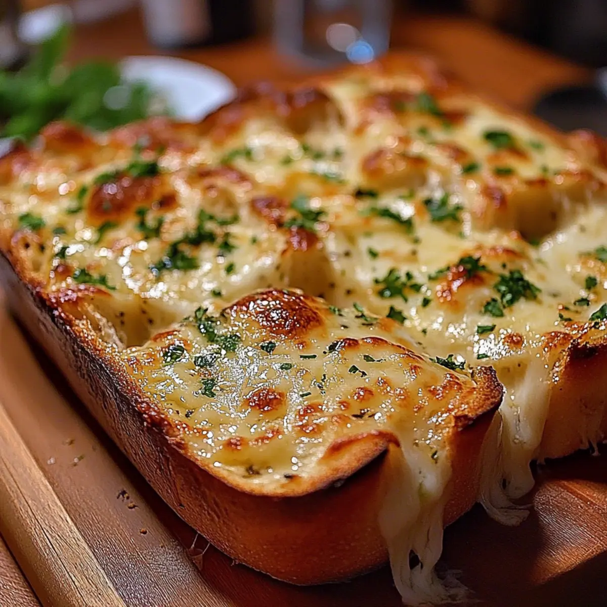 Garlic Bread with Cheese