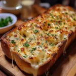 Garlic Bread with Cheese