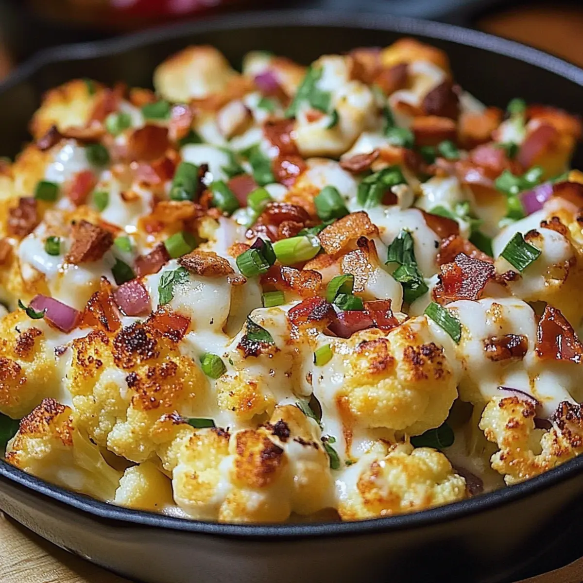 Loaded Cauliflower