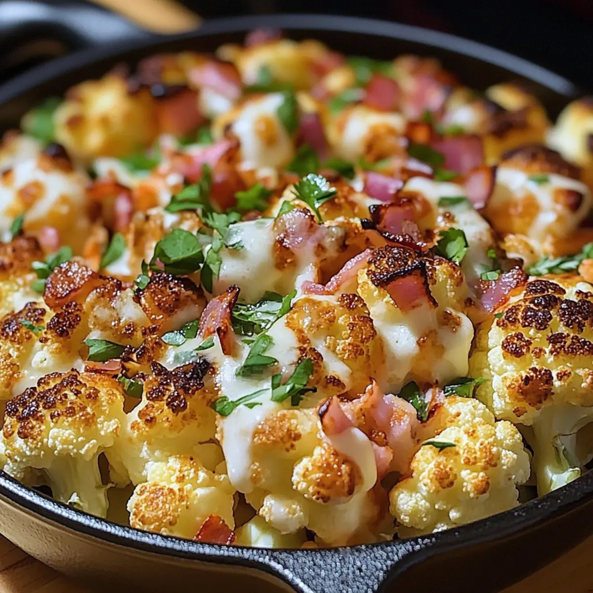 Loaded Cauliflower