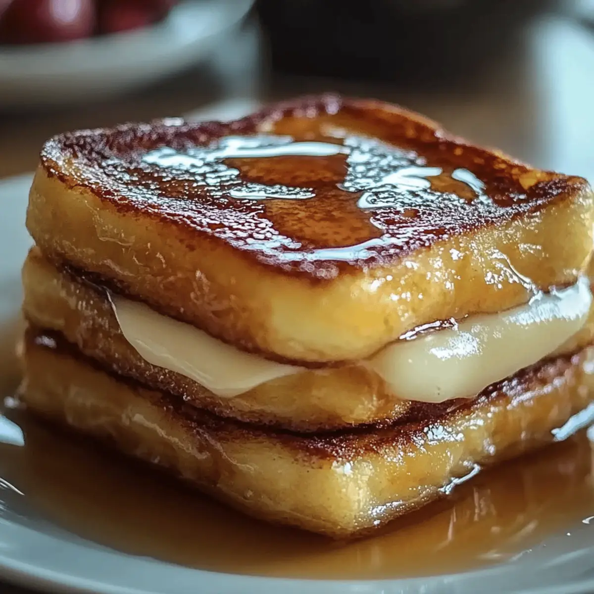 Overnight Crème Brûlée French Toast