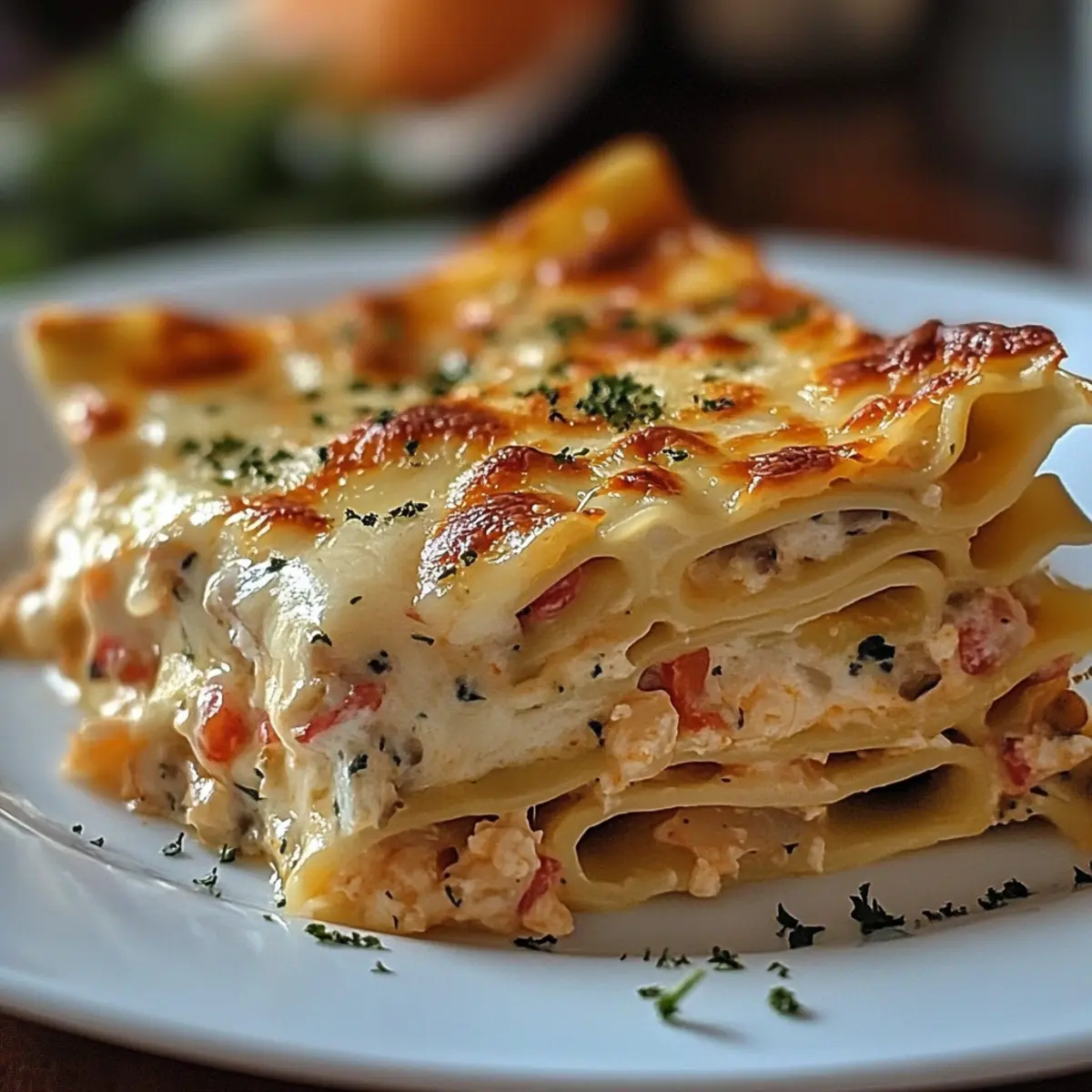 Seafood Lasagna