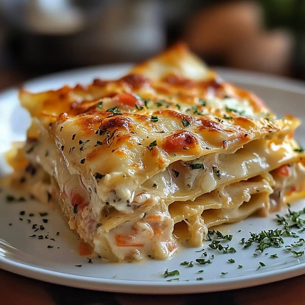 Seafood Lasagna