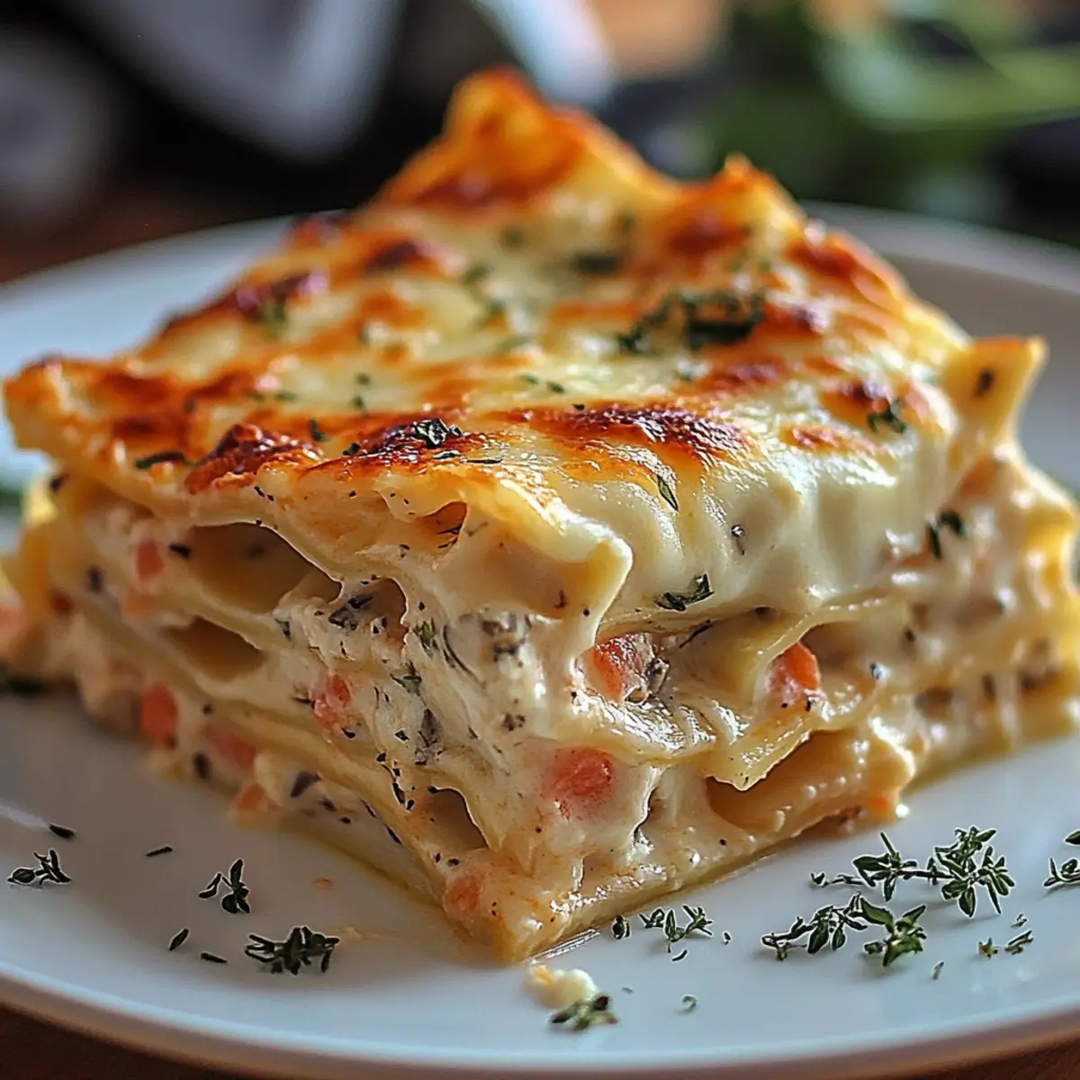 Seafood Lasagna
