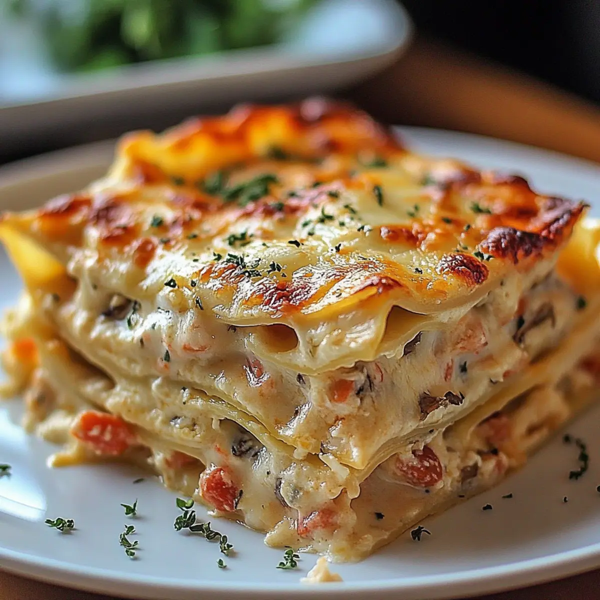 Seafood Lasagna