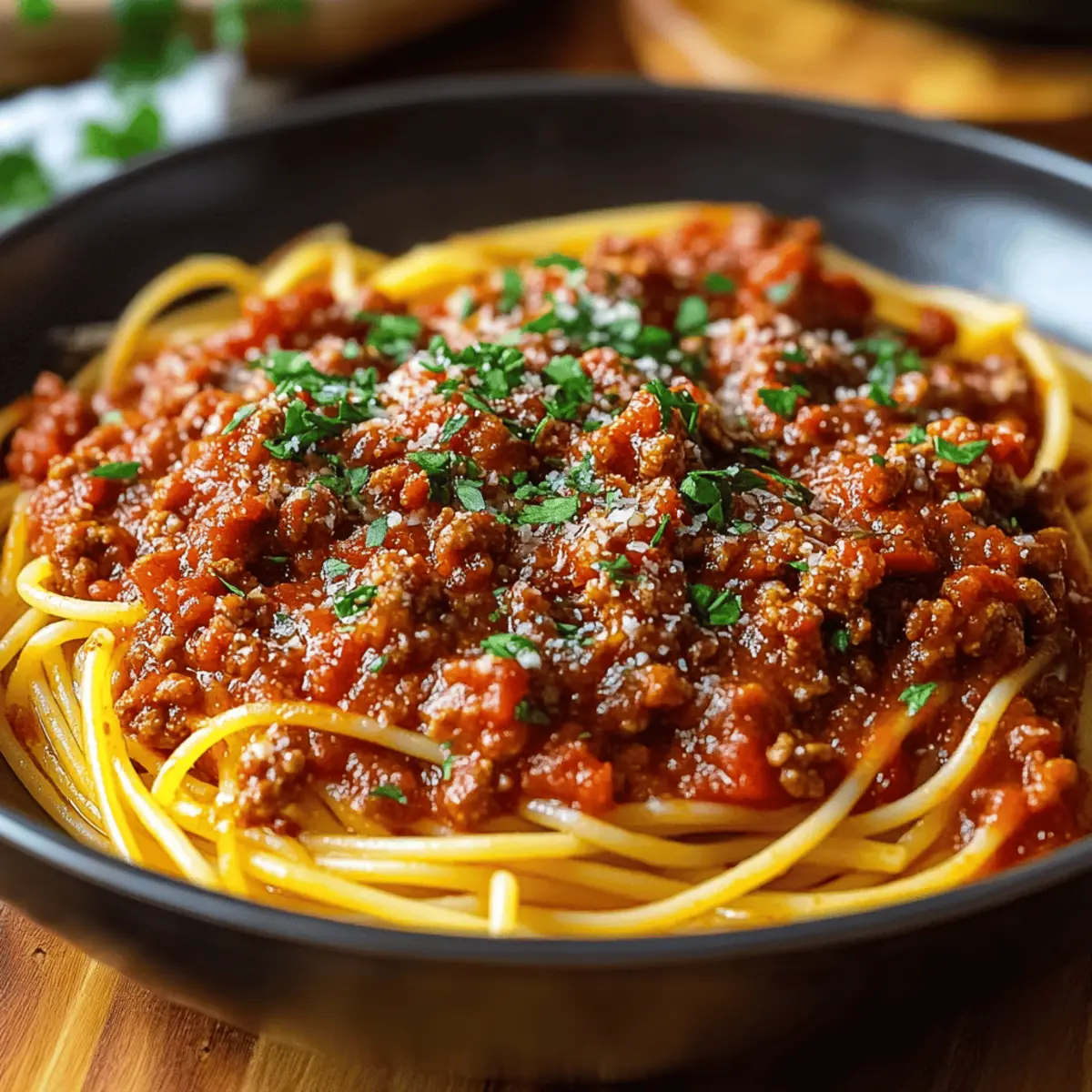 Spaghetti Sauce with Ground Beef