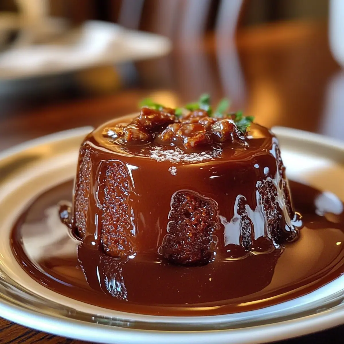 Sticky Toffee Pudding