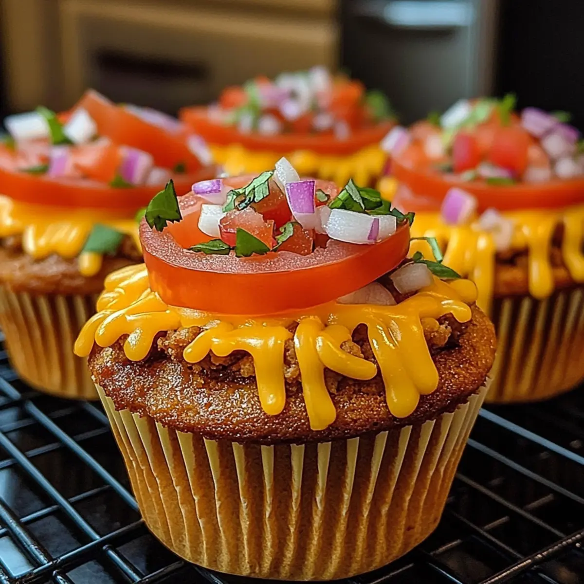 Taco Cupcakes