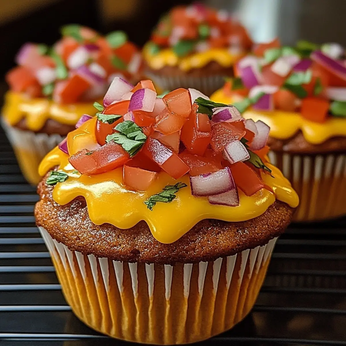 Taco Cupcakes