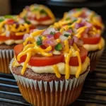Taco Cupcakes