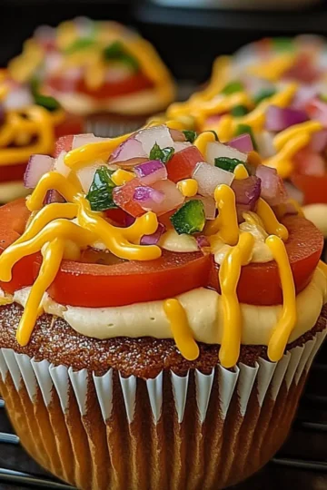 Taco Cupcakes