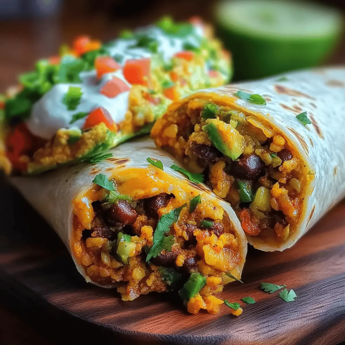 Vegan Burrito Wraps