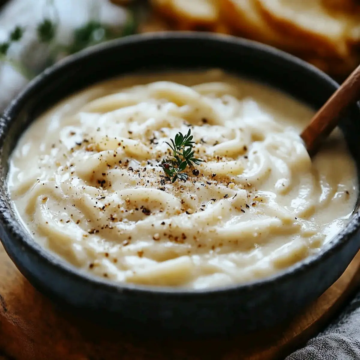 Alfredo Sauce