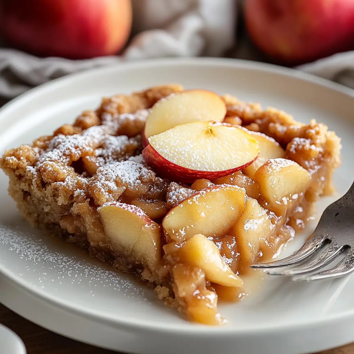 Apple Dump Cake