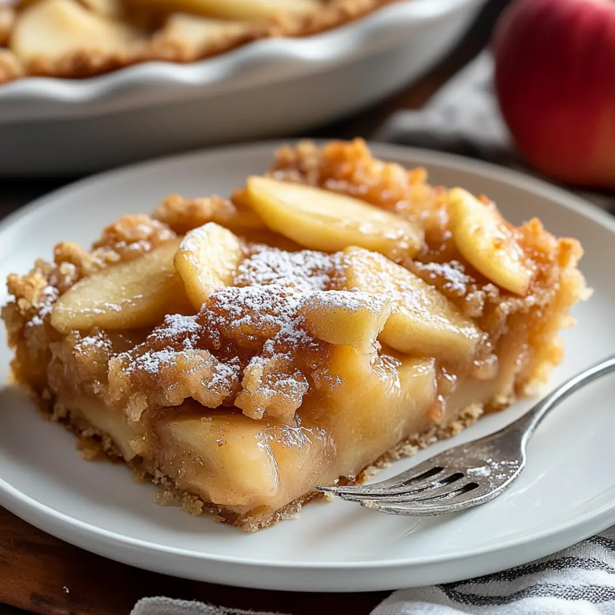 Apple Dump Cake