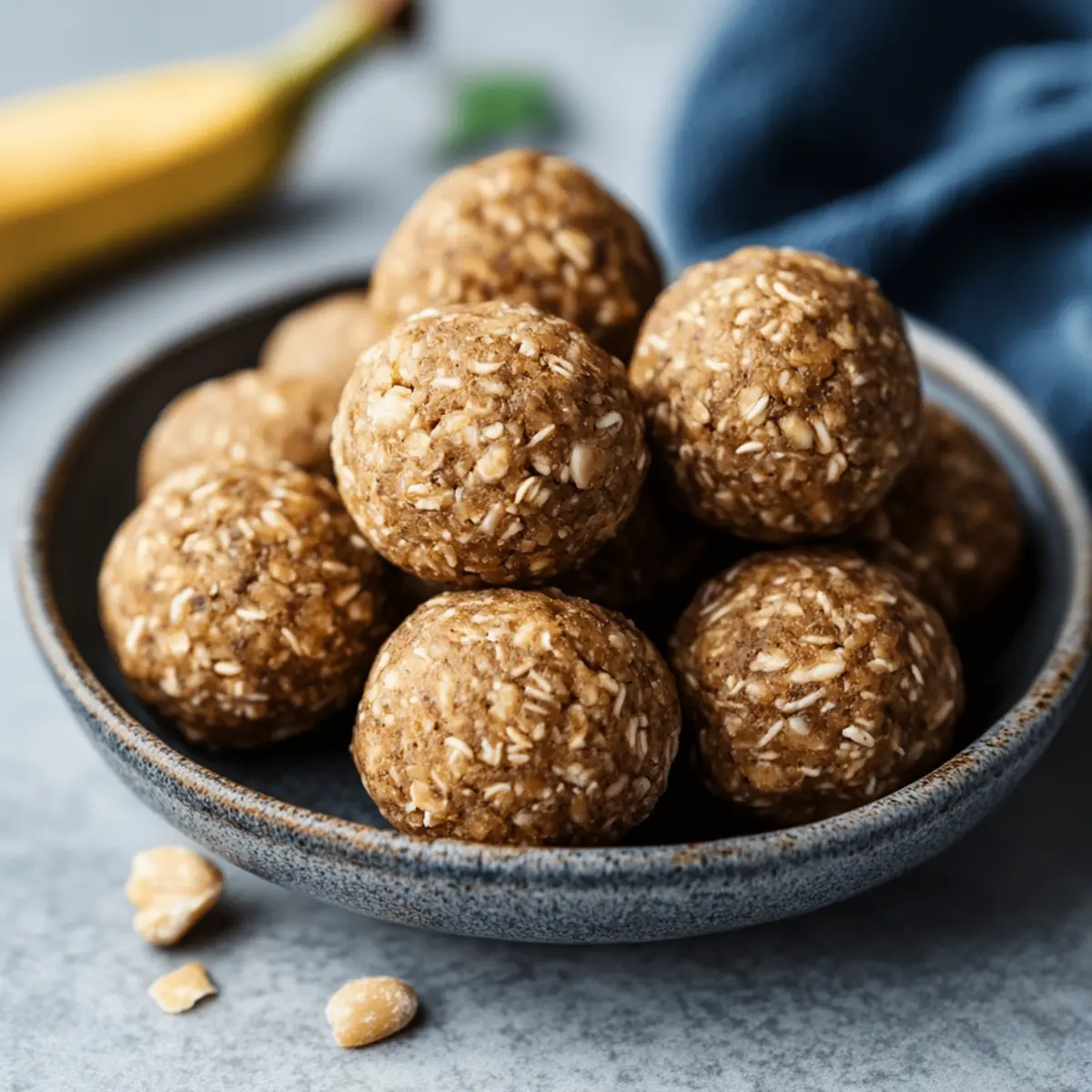 Banana Bread Protein Balls