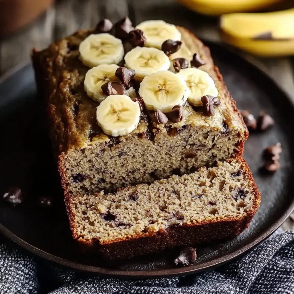 Banana Bread with Oil