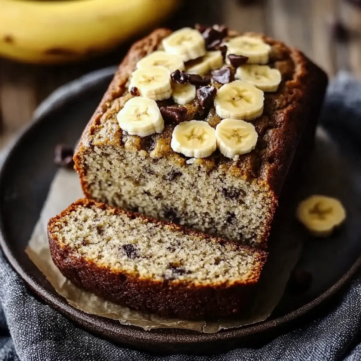 Banana Bread with Oil