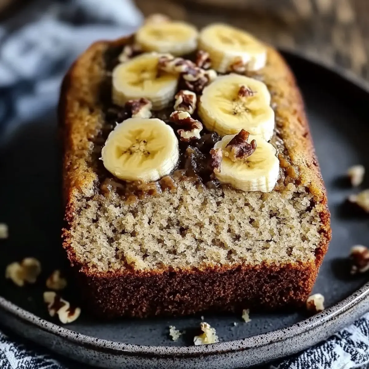 Banana Bread with Oil