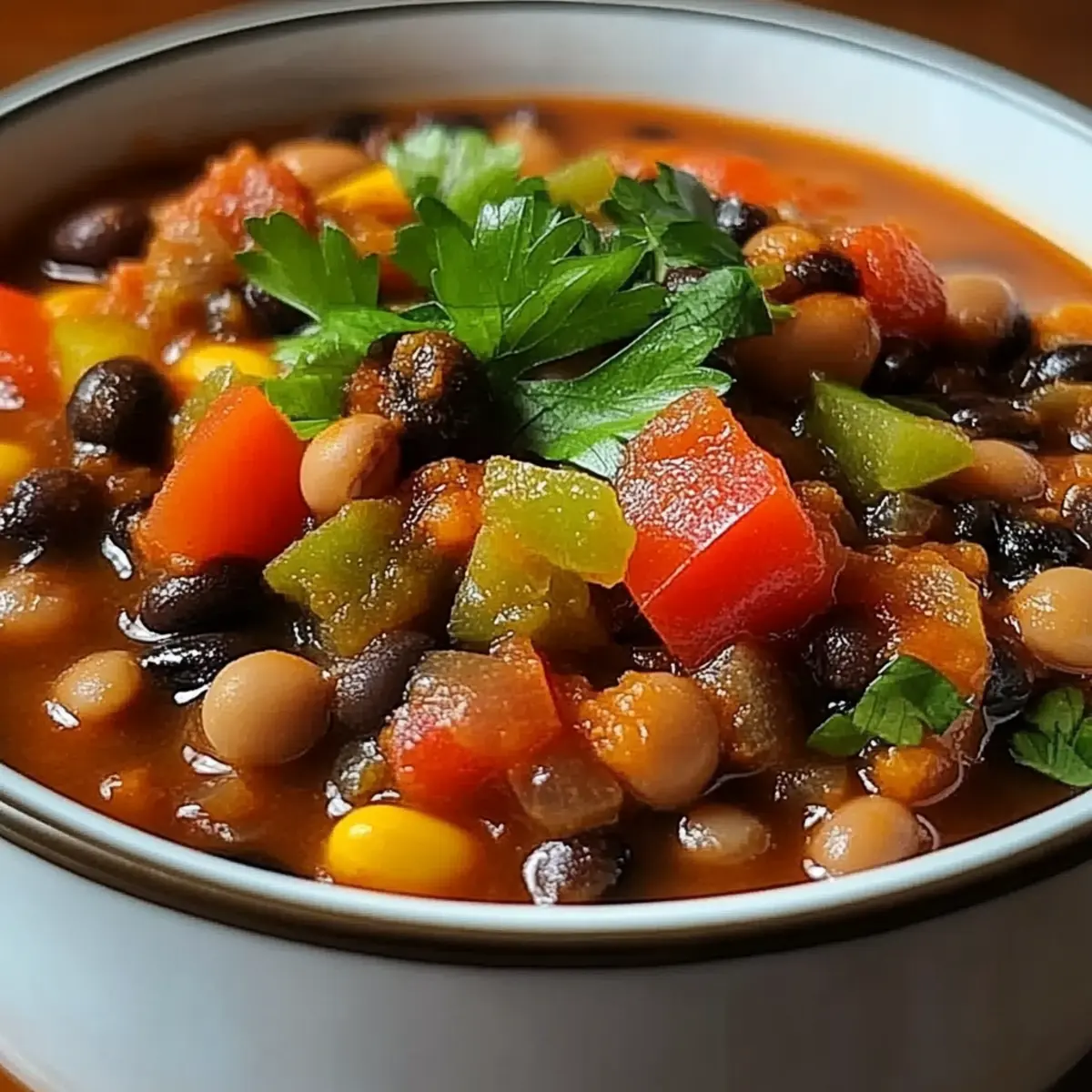 Black Eyed Pea Chili