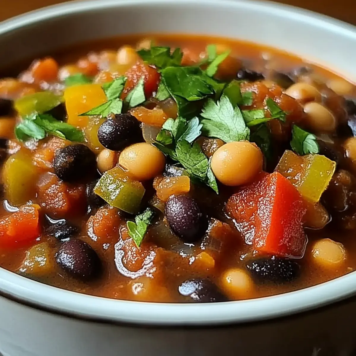 Black Eyed Pea Chili