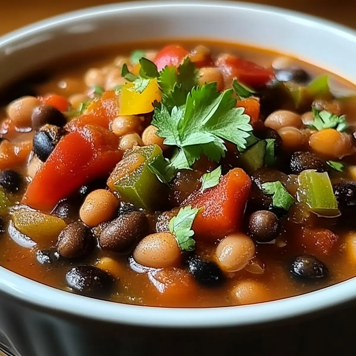 Black Eyed Pea Chili