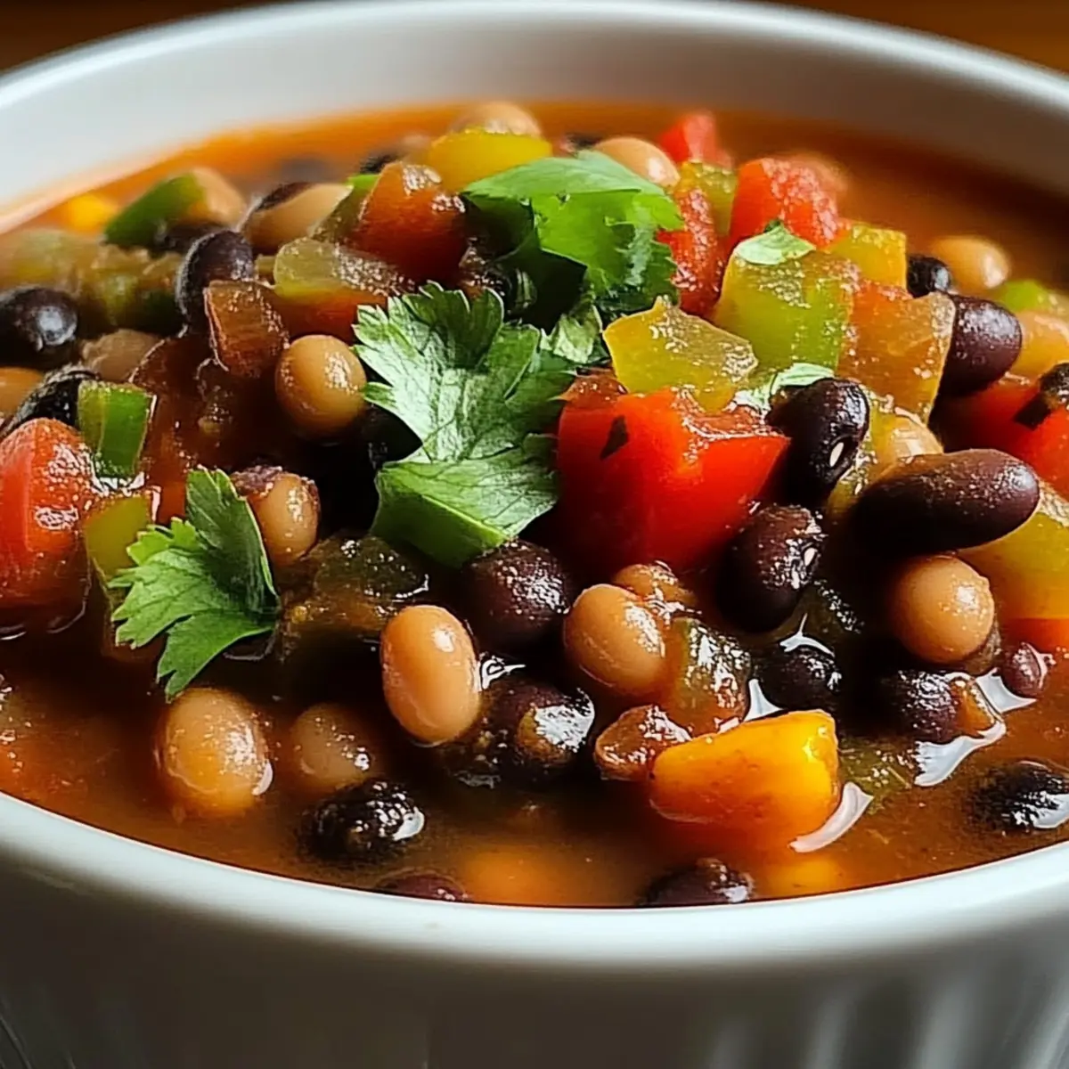 Black Eyed Pea Chili