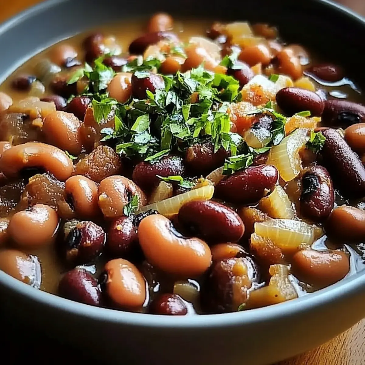 Black Eyed Peas Sausage