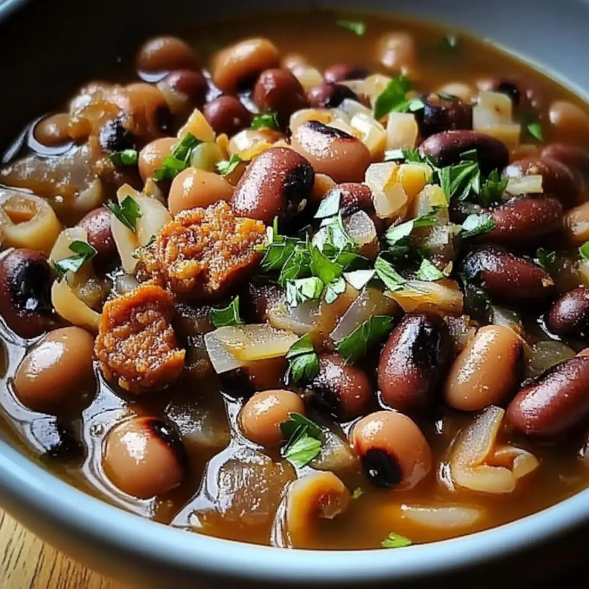 Black Eyed Peas Sausage