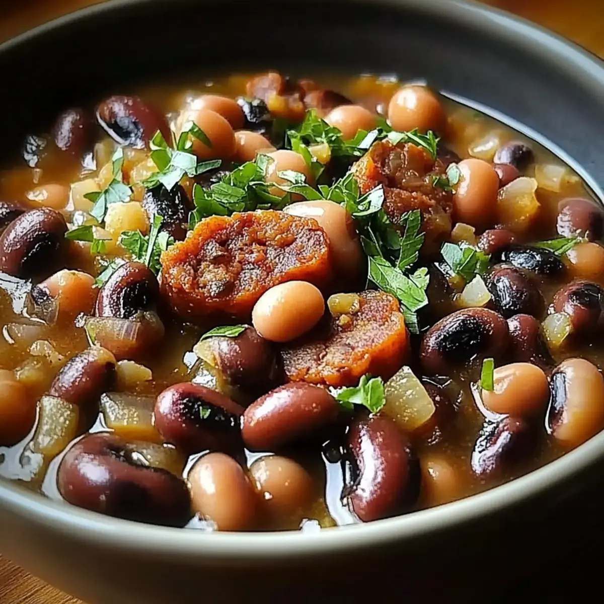 Black Eyed Peas Sausage