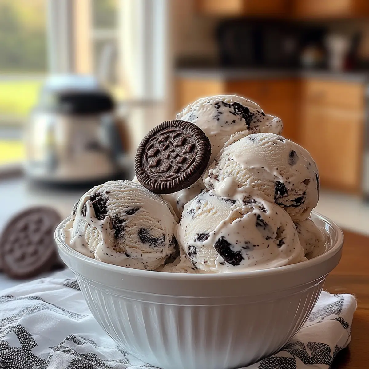Cookies and Cream Ice Cream