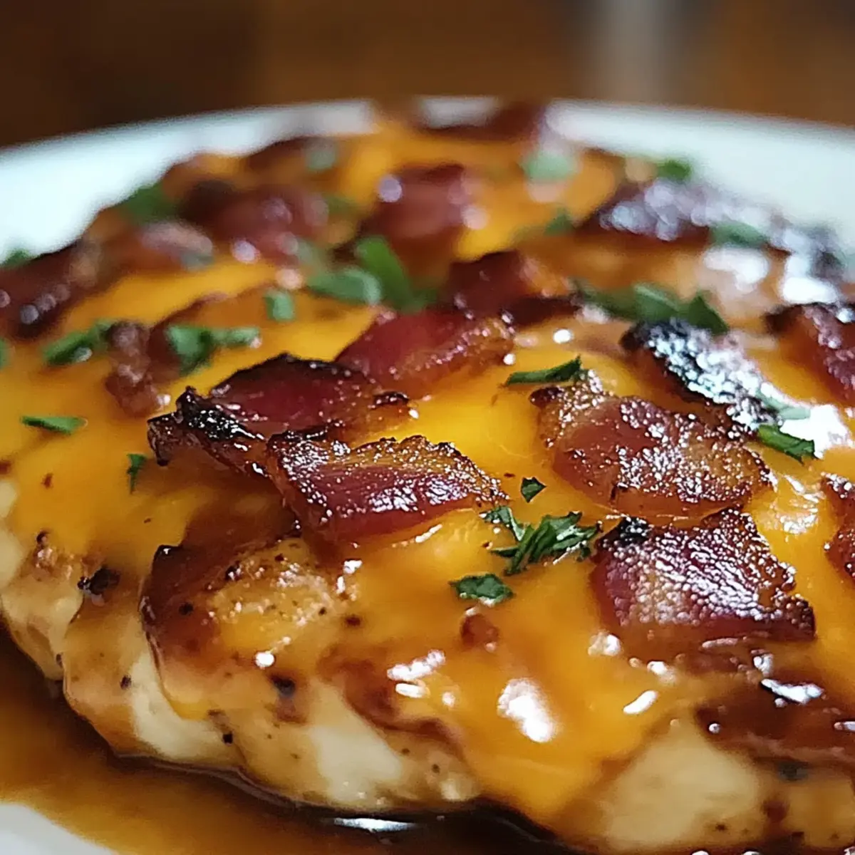 Cowboy BBQ Bacon Cheddar Chicken