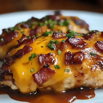 Cowboy BBQ Bacon Cheddar Chicken