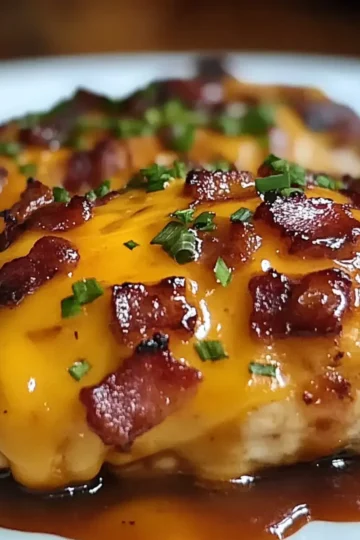 Cowboy BBQ Bacon Cheddar Chicken
