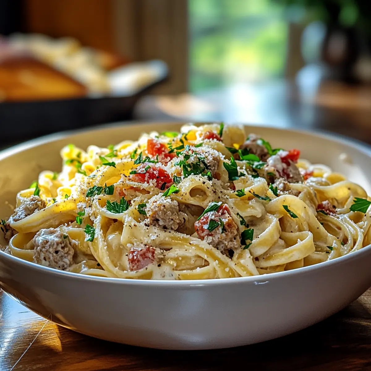 Creamy Pepper Jack Pasta