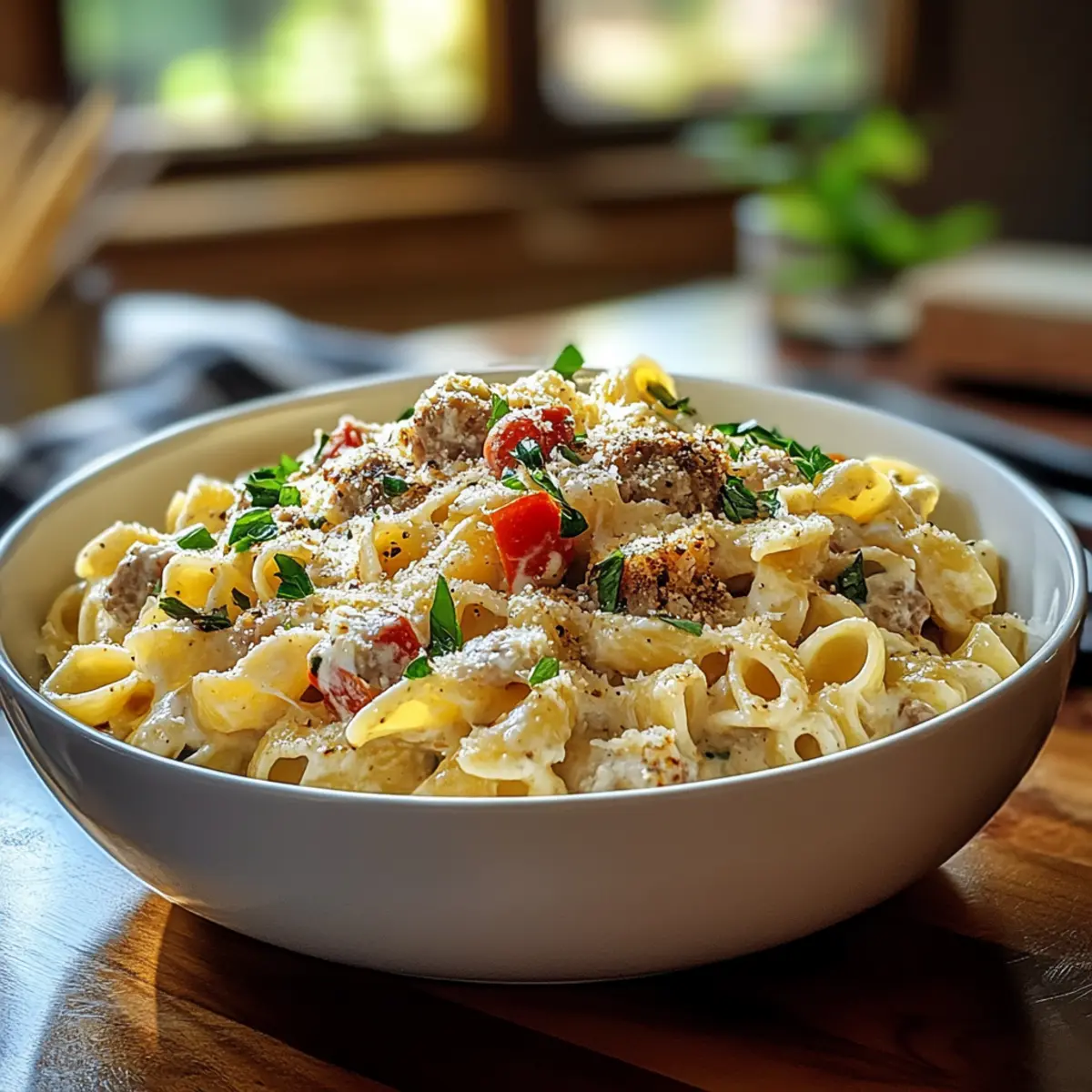 Creamy Pepper Jack Pasta
