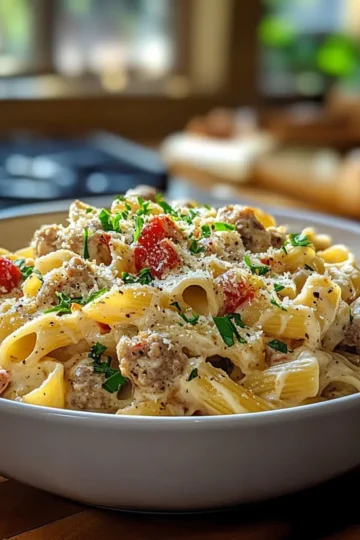 Creamy Pepper Jack Pasta