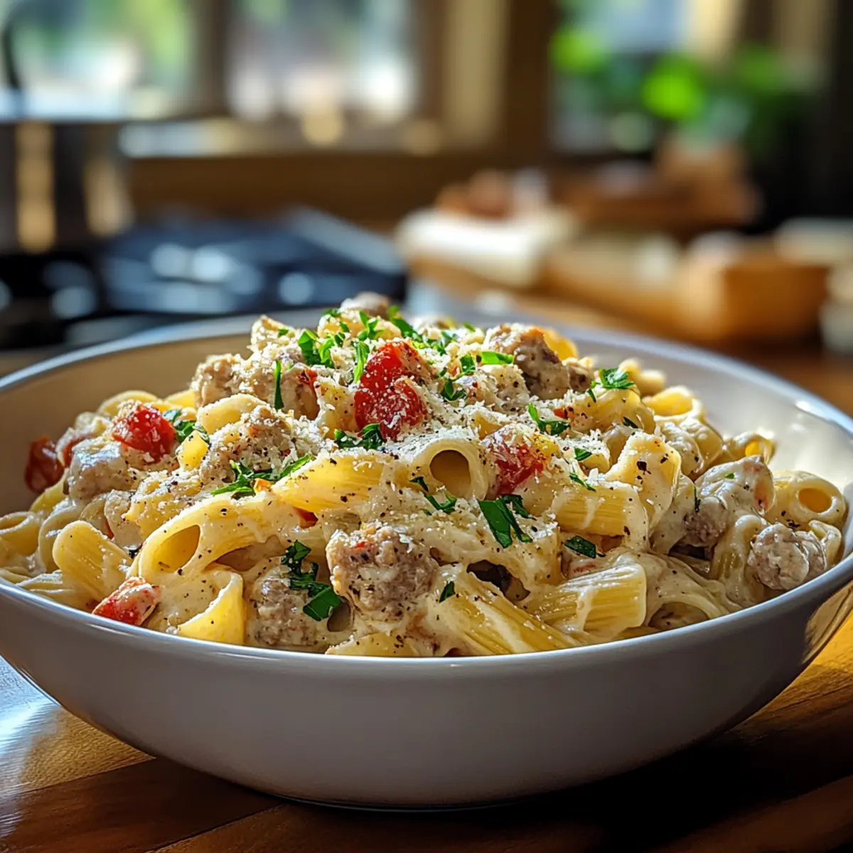 Creamy Pepper Jack Pasta