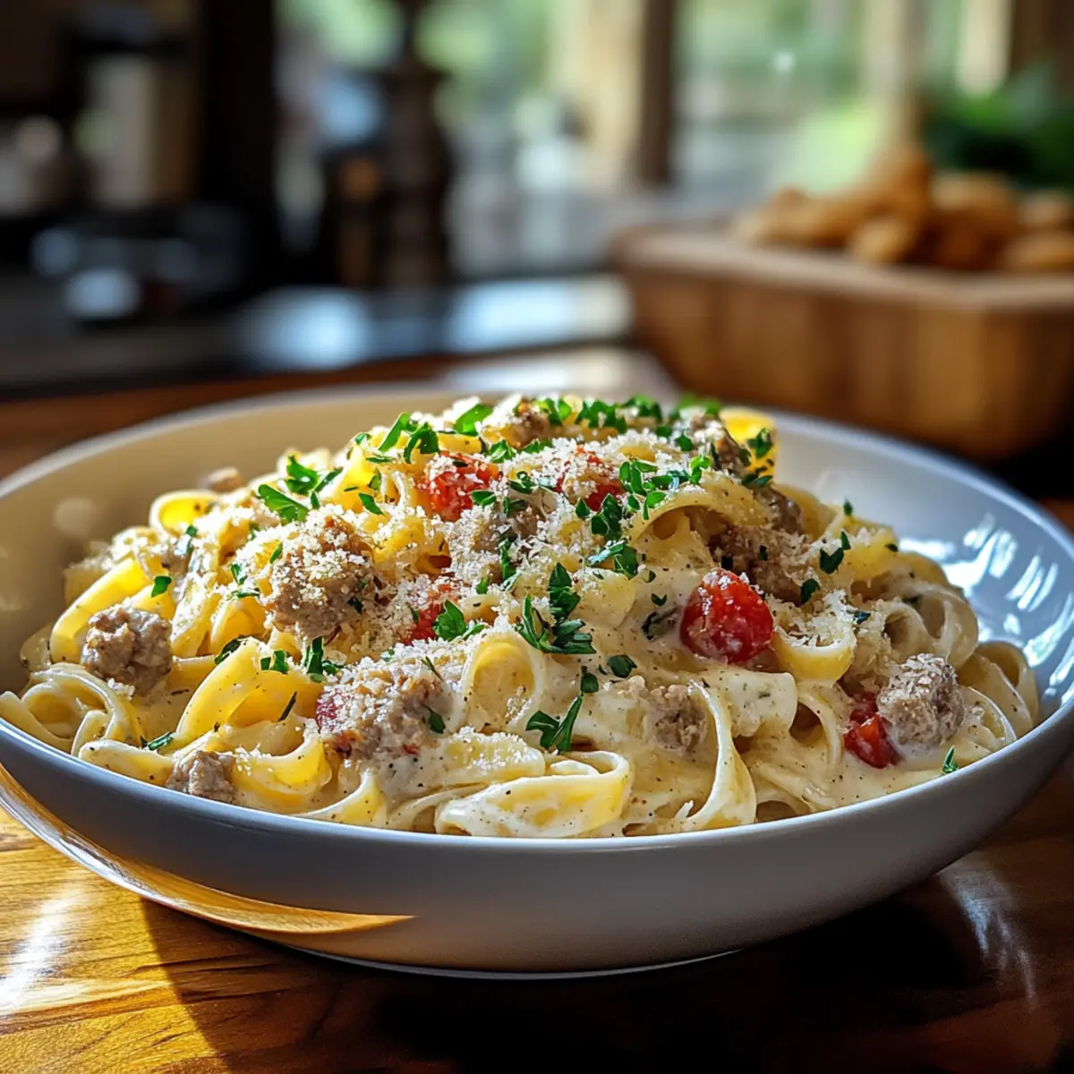 Creamy Pepper Jack Pasta