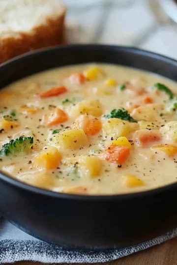 Creamy Vegetable